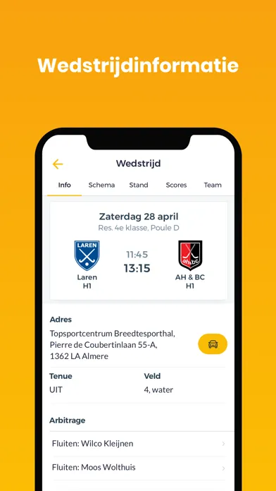 Zrzuty ekranu AC&HC VVV