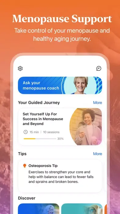 Midday: Menopause Support Screenshots