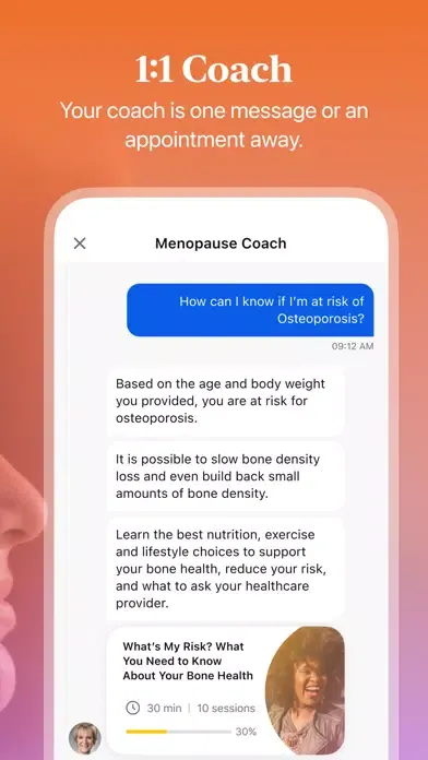 Midday: Menopause Support Screenshots