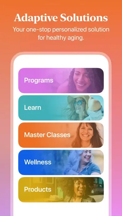 Midday: Menopause Support Screenshots