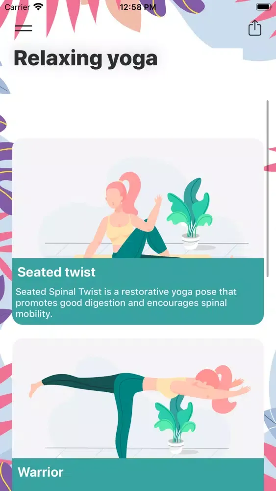 Ultimate Yoga: exercises স্ক্রিনশট