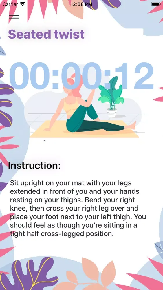 Ultimate Yoga: exercises স্ক্রিনশট