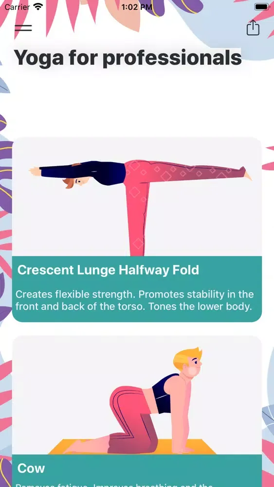 Ultimate Yoga: exercises স্ক্রিনশট