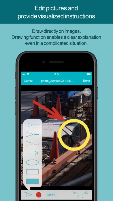 Capturas de tela do direct - Messaging App for Biz