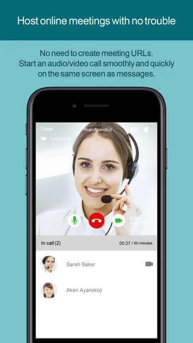 Capturas de tela do direct - Messaging App for Biz