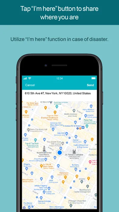 Capturas de tela do direct - Messaging App for Biz