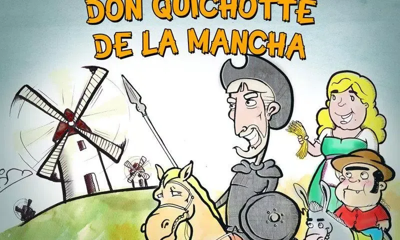 Captures d'écran de Don Quichotte de la Mancha