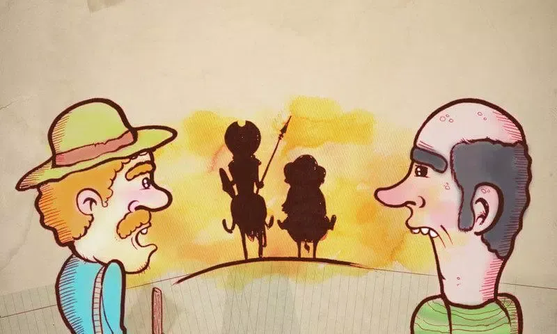 Captures d'écran de Don Quichotte de la Mancha