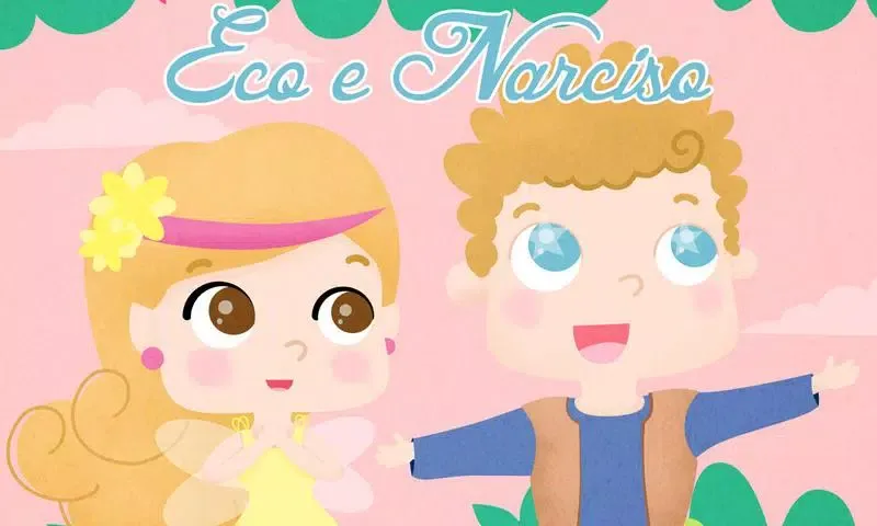 La storia di Eco e Narciso應用截圖