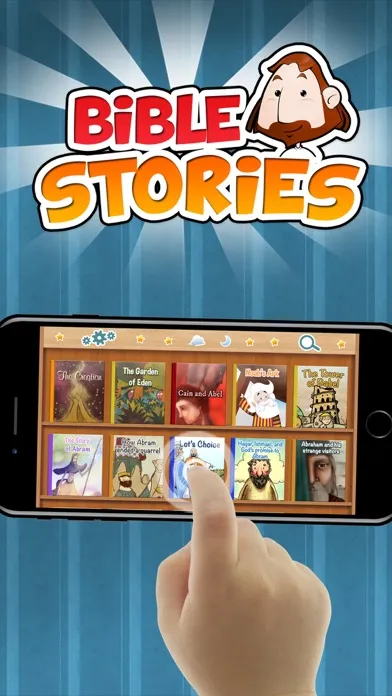 Bible Stories Collection 스크린샷