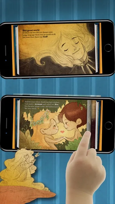 Bible Stories Collection 스크린샷
