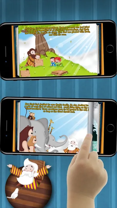 Bible Stories Collection 스크린샷