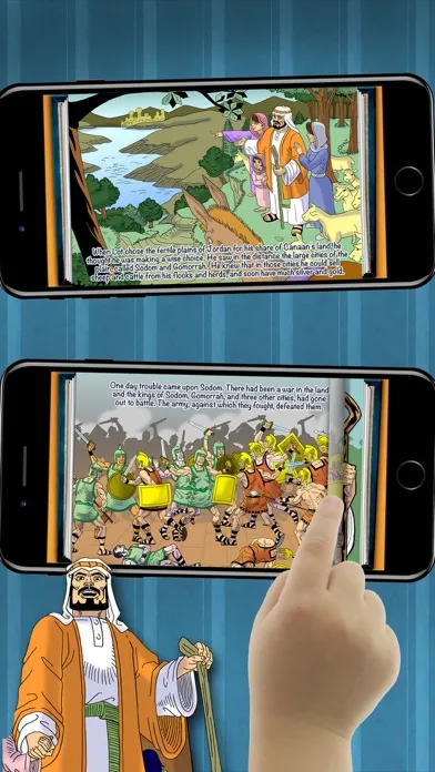 Bible Stories Collection 스크린샷