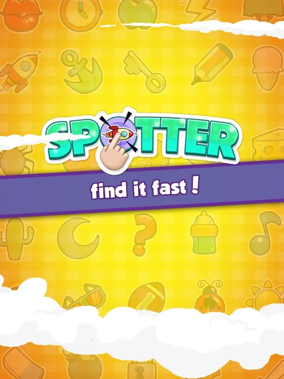ภาพหน้าจอของ Spotter - find it fast! iPad 