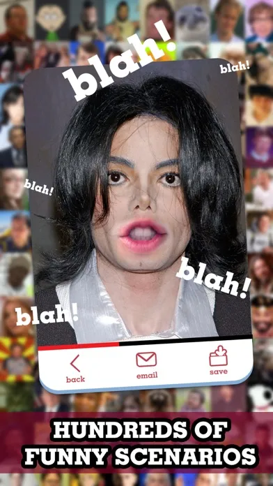 Captures d'écran de LipFlipper - Create your Lip Flip videos.