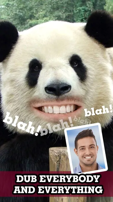 Captures d'écran de LipFlipper - Create your Lip Flip videos.