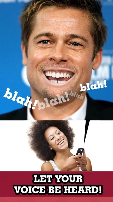 Captures d'écran de LipFlipper - Create your Lip Flip videos.