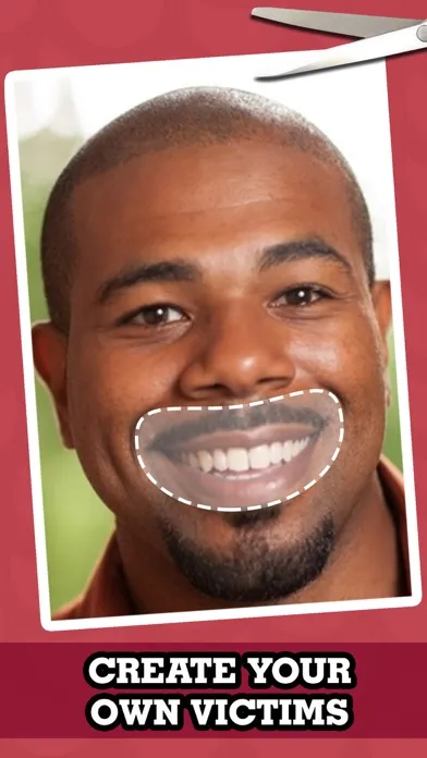 Captures d'écran de LipFlipper - Create your Lip Flip videos.