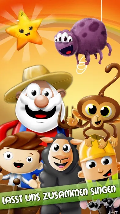 Capturas de tela do Kinderlieder – Klassischen Schlaflieder