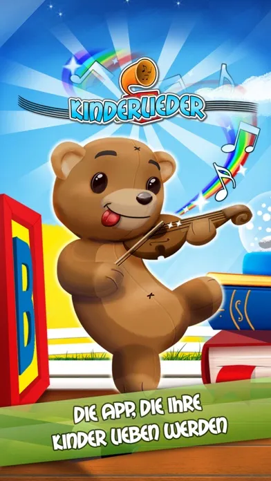 Capturas de tela do Kinderlieder – Klassischen Schlaflieder