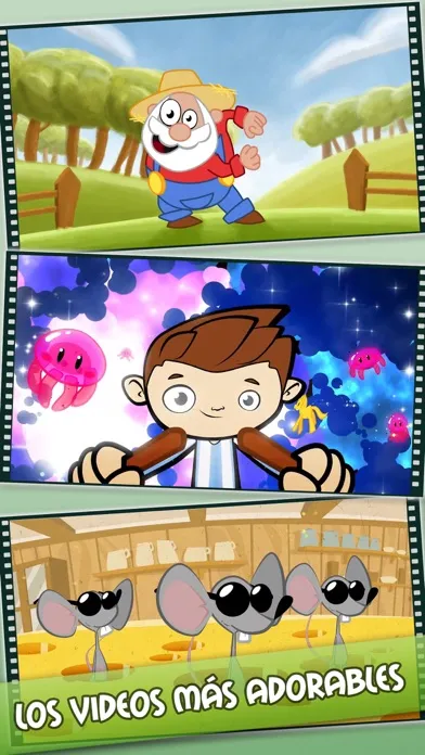 Capturas de pantalla de Canciones de Cuna en Español