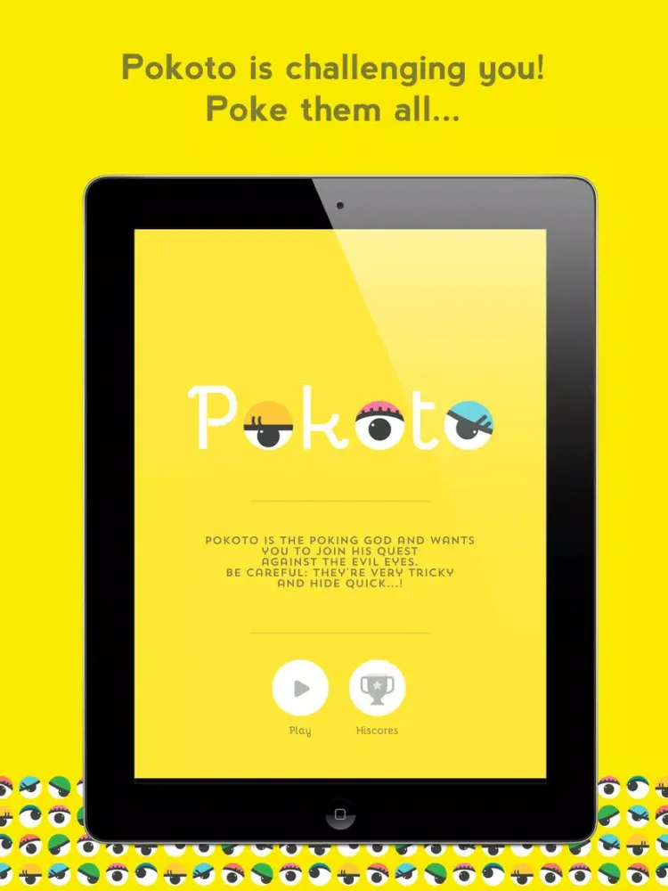 Captures d'écran de Pokoto - The Challenge iPad 