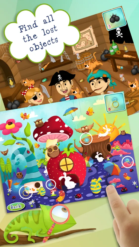 Things To Spot Screenshots