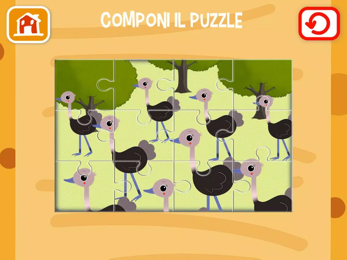 تصاویر Raffa, la Giraffa iPad 
