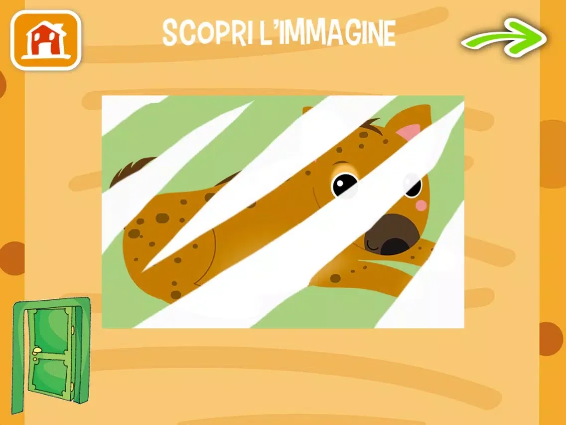 تصاویر Raffa, la Giraffa iPad 
