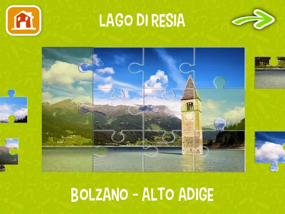 Bella Italia 56484 iPad  স্ক্রিনশট