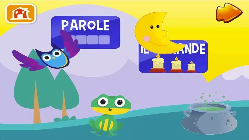Dotto Alfabeto e parole 60986 Screenshots