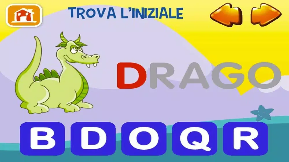 Dotto Alfabeto e parole 60986 Screenshots