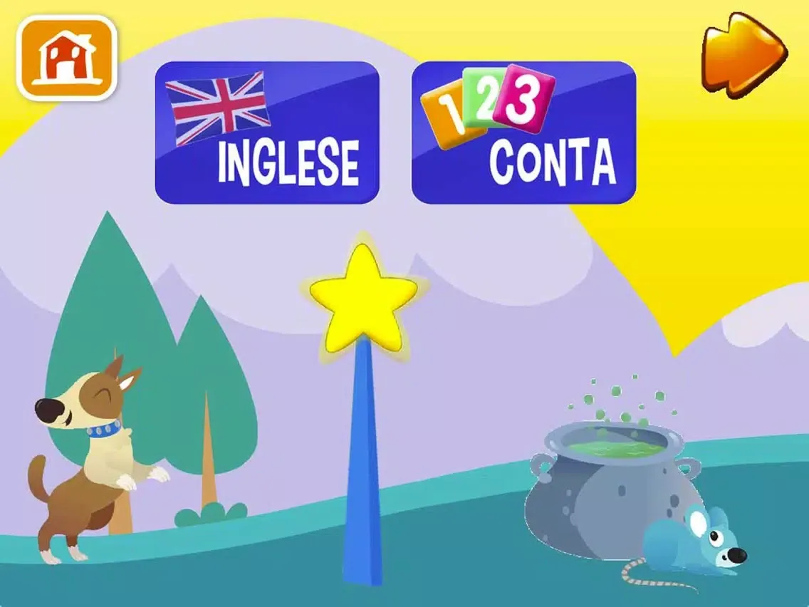 ภาพหน้าจอของ Dotto Mio primo inglese 61013 iPad 