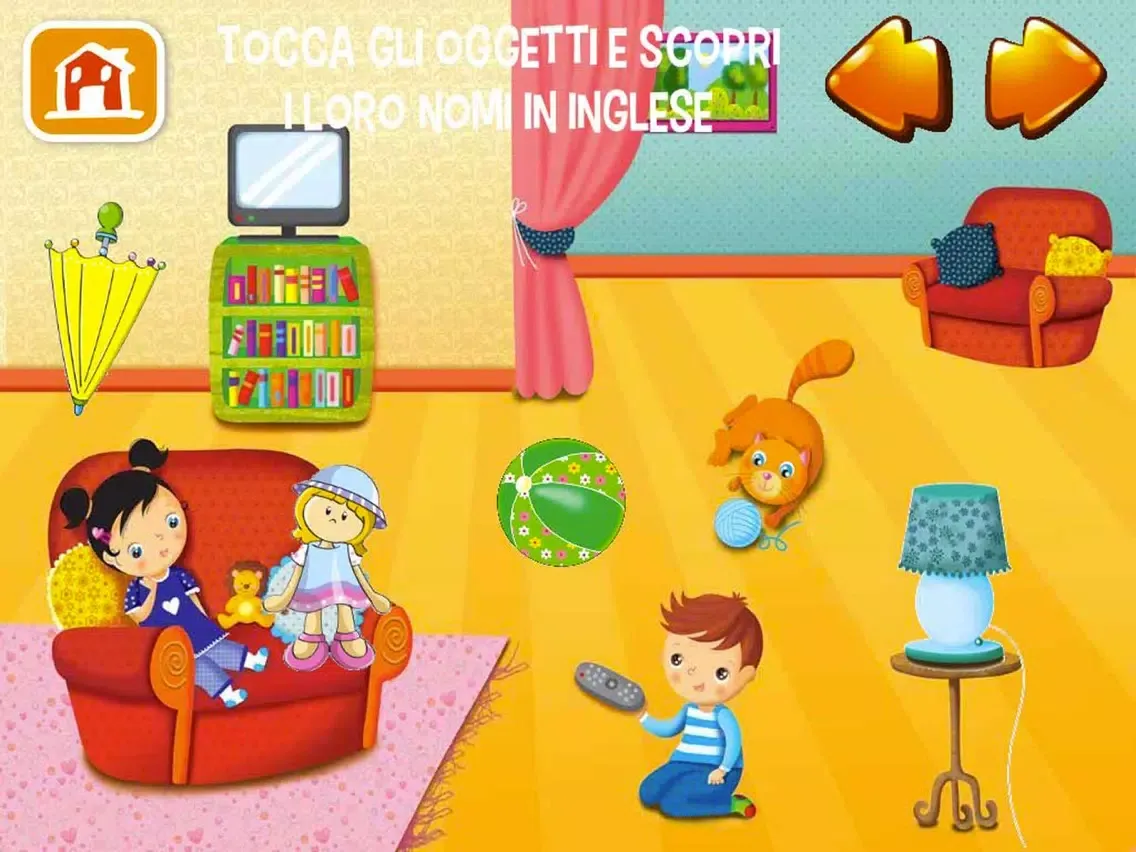 ภาพหน้าจอของ Dotto Mio primo inglese 61013 iPad 