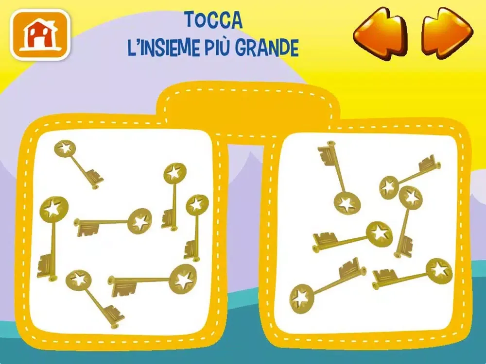 Dotto Numeri e logica 61006 iPad  स्क्रीनशॉट