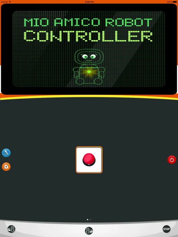 Mio Amico Robot iPad  Screenshots
