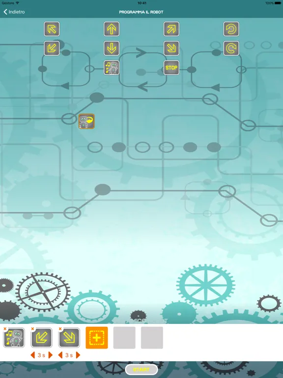 Mio Amico Robot iPad  Screenshots