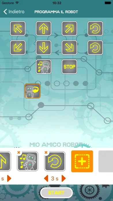 Mio Amico Robot Screenshots
