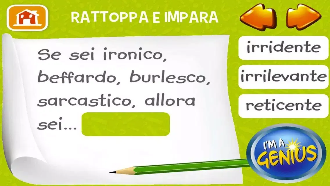 Ảnh chụp màn hình của Scuola Piccoli Geni 62249