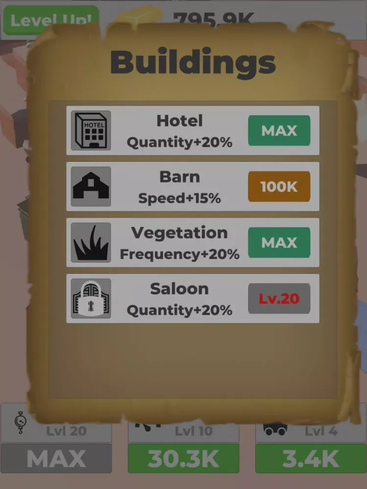 Idle Gold Mine! iPad 應用截圖