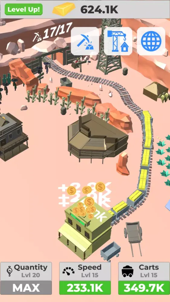 Idle Gold Mine!應用截圖