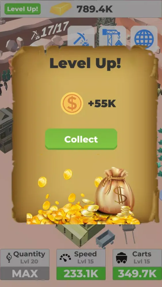 Idle Gold Mine!應用截圖