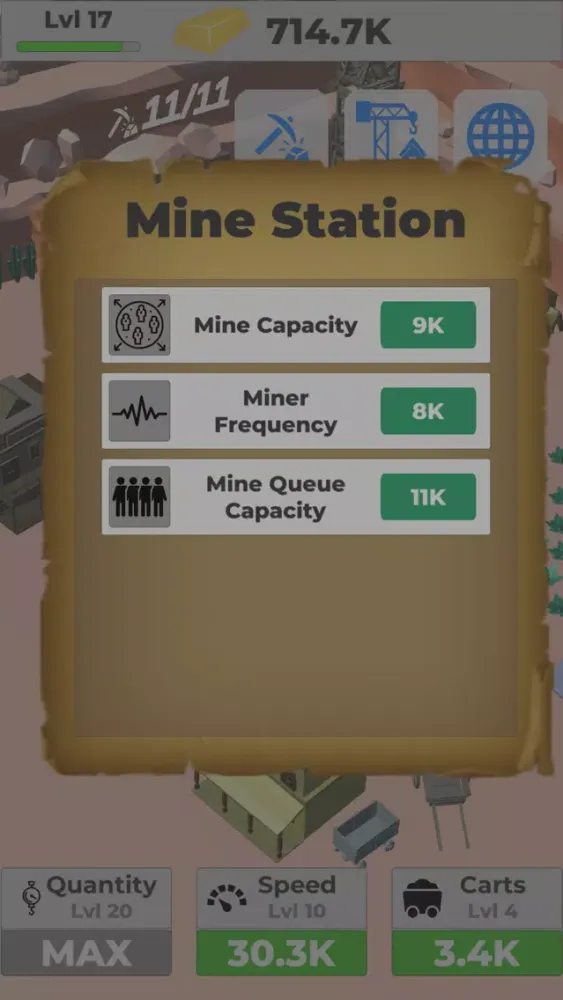 Idle Gold Mine!應用截圖