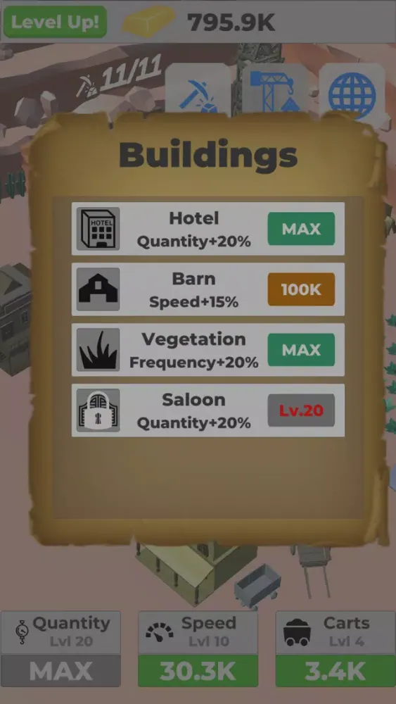 Idle Gold Mine!應用截圖