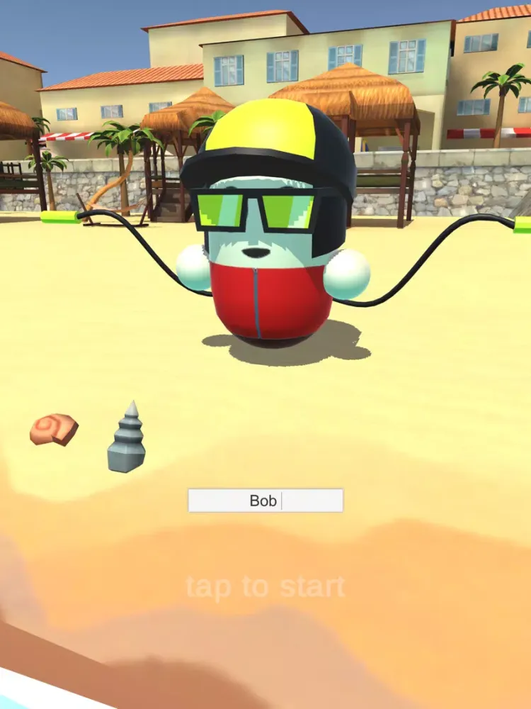 ภาพหน้าจอของ Jumping Rope Duel! iPad 