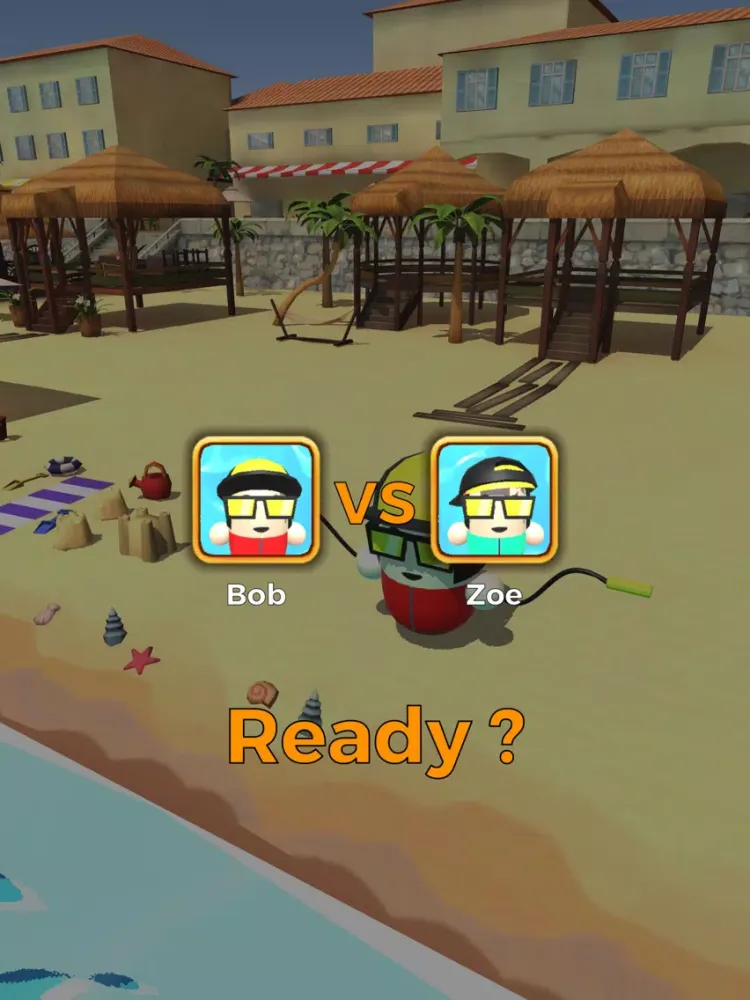ภาพหน้าจอของ Jumping Rope Duel! iPad 