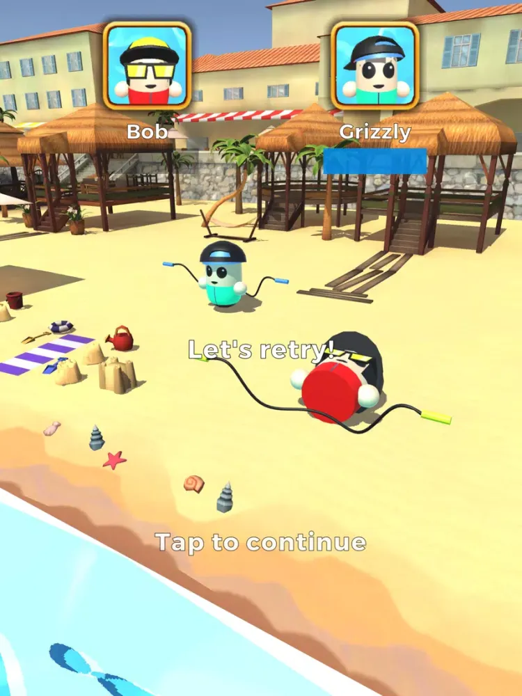 ภาพหน้าจอของ Jumping Rope Duel! iPad 