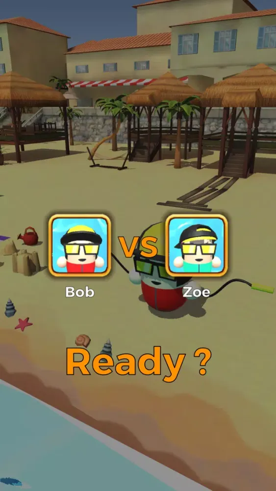 ภาพหน้าจอของ Jumping Rope Duel!