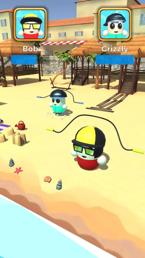 ภาพหน้าจอของ Jumping Rope Duel!