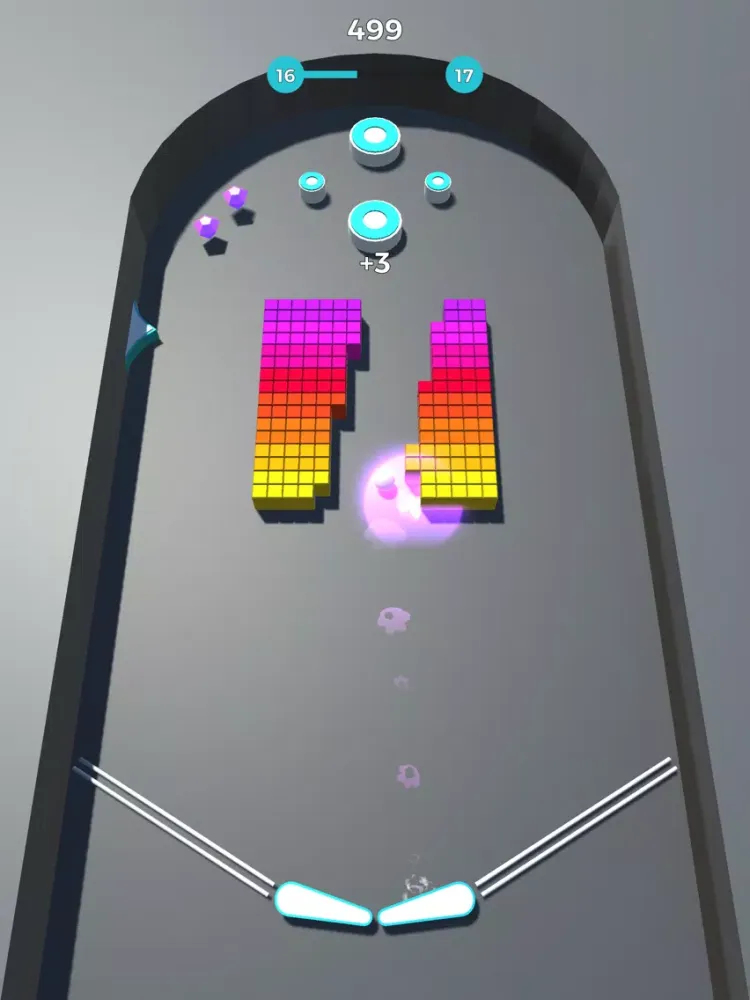Pinball Blocks Breaker! iPad  スクリーンショット